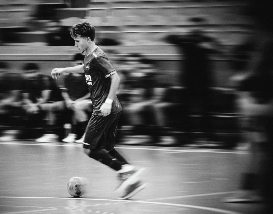 Bajen Futsal i rörelse
