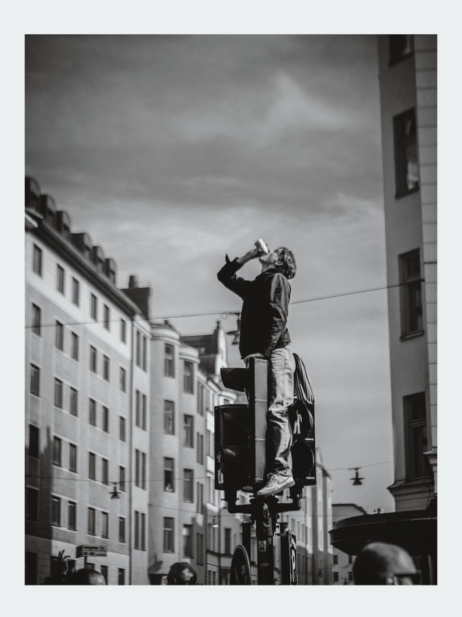 Mitt på Götgatan