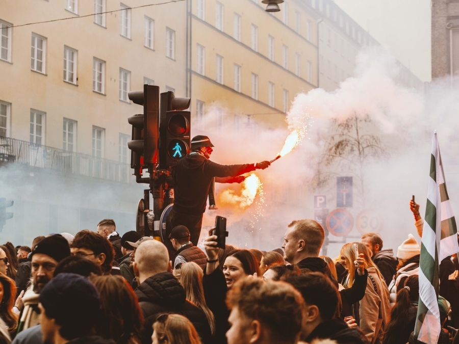 Premiärmarch 2024. Götgatan